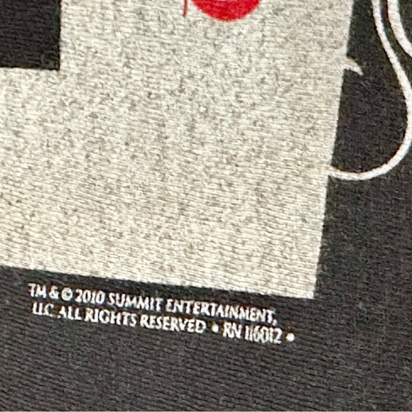 Twilight Team Edward Eclipse Graphic T Shirt Women’s Size Small 2010 Vampires - Picture 3 of 7